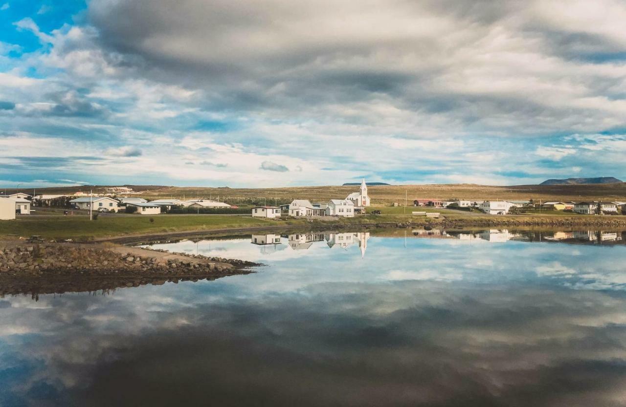 Sandur Þórshöfn エクステリア 写真
