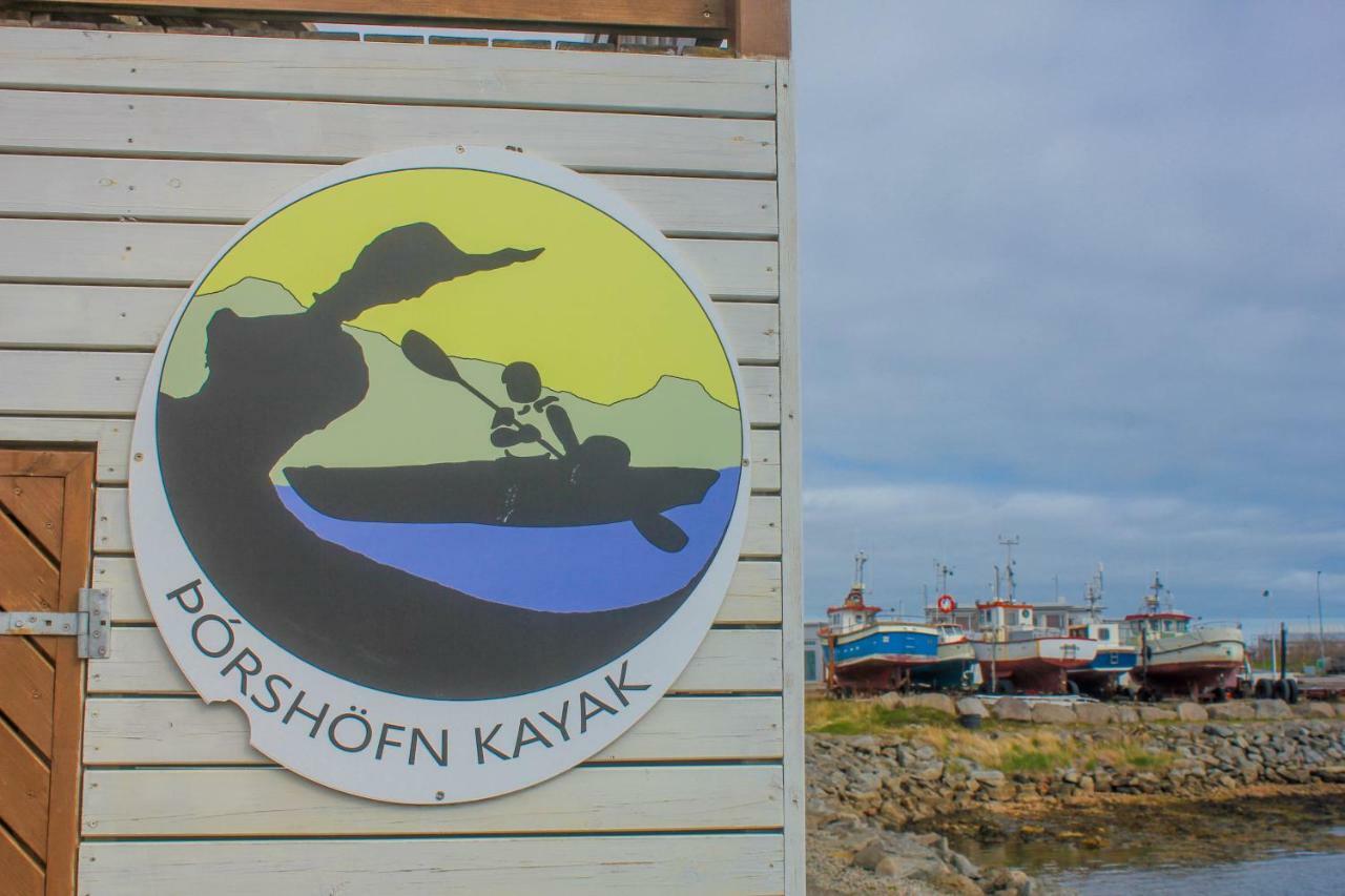 Sandur Þórshöfn エクステリア 写真